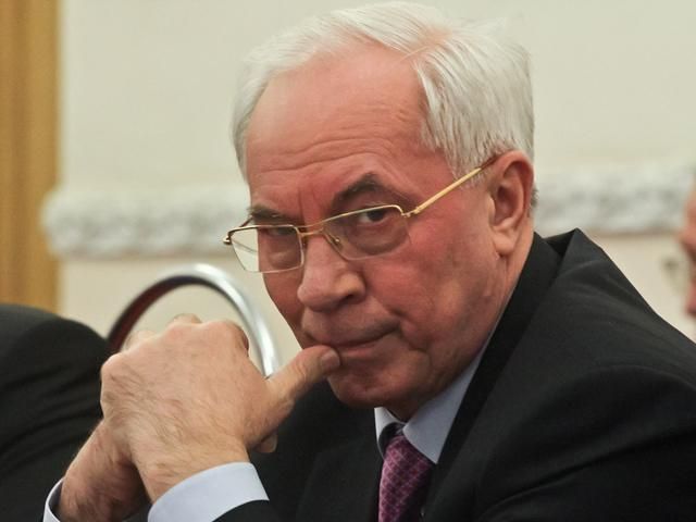 Азаров допускает, что активистов Евромайдана застрелили члены экстремистских организаций Азаров допускает, что активистов Евромайдана застрелили члены экстремистских организаций