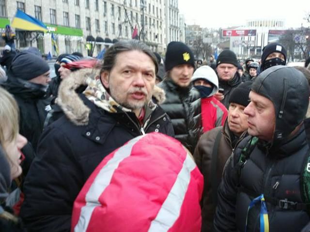 Будинок на Грушевського підпалили "беркутівці", — Бригинець Будинок на Грушевського підпалили "беркутівці", — Бригинець