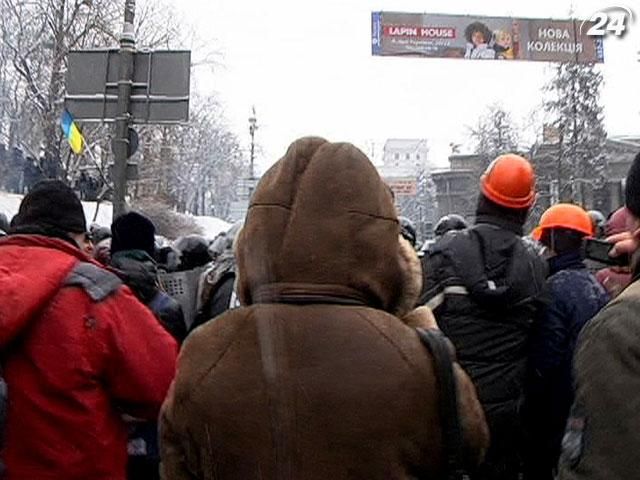 Евромайдан зовет сегодня на предупредительную забастовку