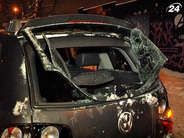 “Беркут” розтрощив 9 машин автомайданців, 15 людей зникли