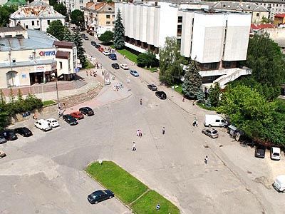 В Тернополе площадь переименовали в честь Героев Евромайдана