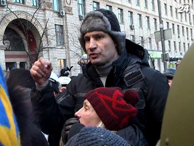 Переговоры с Президентом продолжаться до 20:00, - Кличко Переговоры с Президентом продолжаться до 20:00, - Кличко