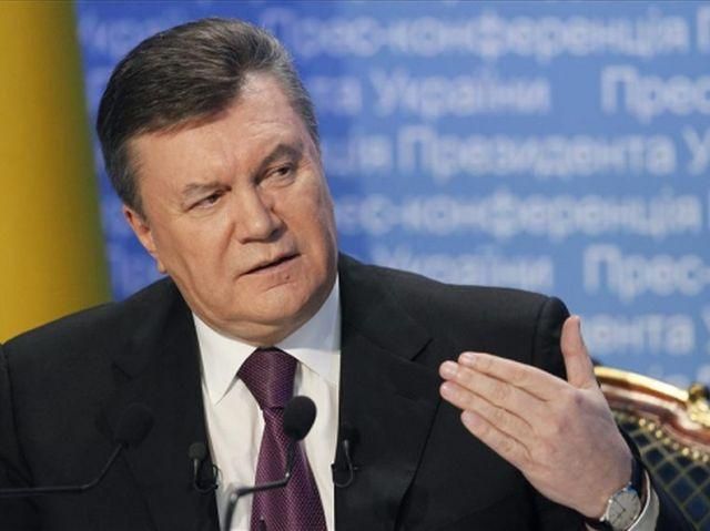 Янукович обіцяє відновити в Україні мир і стабільність Янукович обіцяє відновити в Україні мир і стабільність