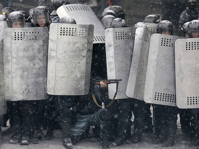 Міліція каже, що не має таких набоїв, якими вбили активістів Міліція каже, що не має таких набоїв, якими вбили активістів