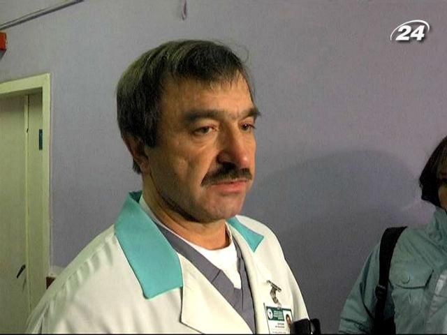 Состояние избитых автомайдановцев - средней тяжести, - медики Состояние избитых автомайдановцев - средней тяжести, - медики