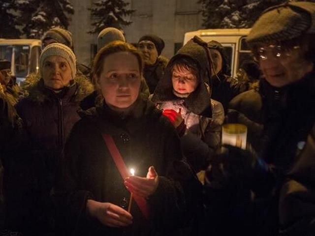 У Москві пройшла акція солідарності з Євромайданом