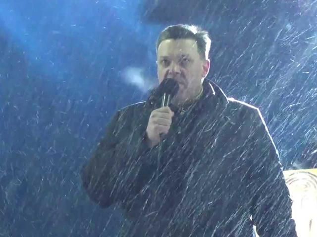 Переговоры требуют консультации с общественностью, - Тягнибок Переговоры требуют консультации с общественностью, - Тягнибок