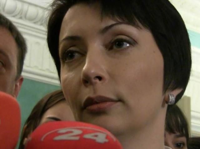 Лукаш разочарована, что лидеры оппозиции не хотят признать активистов Евромайдана экстремистами Лукаш разочарована, что лидеры оппозиции не хотят признать активистов Евромайдана экстремистами