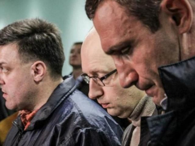 Лідери опозиції закликають до перемир’я Лідери опозиції закликають до перемир’я