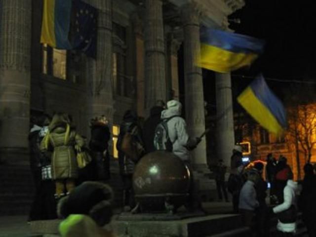 За захват Тернопольской ОГА активистам грозит до 6 лет тюрьмы За захват Тернопольской ОГА активистам грозит до 6 лет тюрьмы