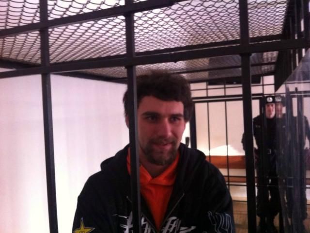 Освободили "узника Банковой" Ярослава Притуленко