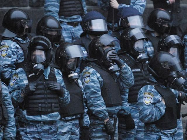 Львовский "Беркут" рассказал об увольнении коллег Львовский "Беркут" рассказал об увольнении коллег