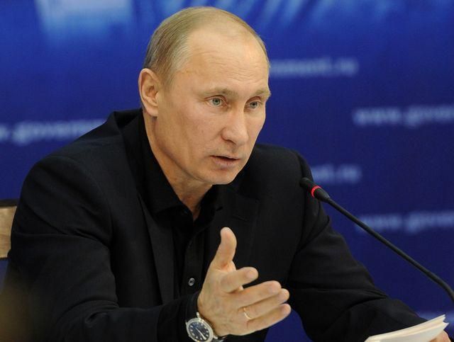 На оперативном совещании Совбеза РФ Путин говорил об Украине и Сирии