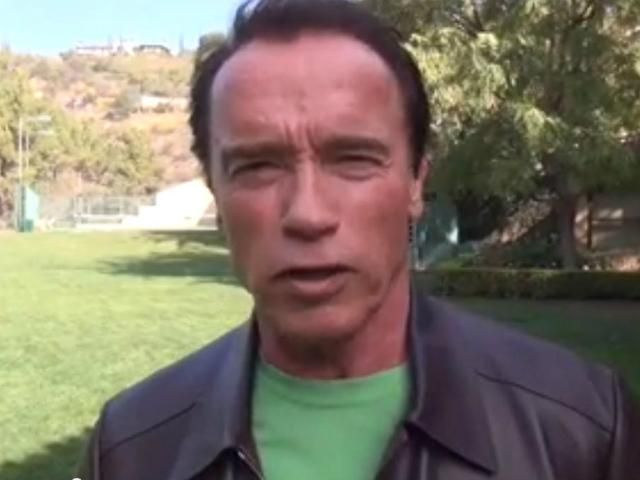 Удачи в мирной борьбе за свободу, - Шварценеггер обратился к украинцам (Видео) Удачи в мирной борьбе за свободу, - Шварценеггер обратился к украинцам (Видео)