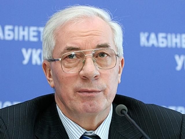 Азаров хоче, щоб європейські політики залякали українську опозицію