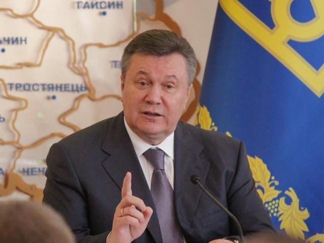 Силовики працюють у рамках закону, — Янукович Силовики працюють у рамках закону, — Янукович