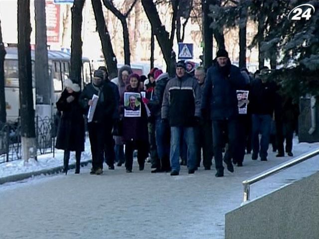 В Черкассах 58 человек обвиняют в нарушении общественного порядка