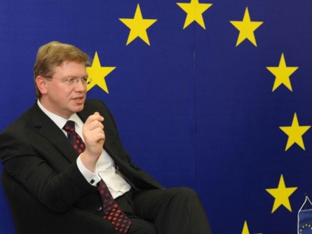 Кличко проводить зустріч із Фюле Кличко проводить зустріч із Фюле