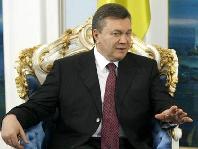 Причастные к разгону Майдана 30 ноября чиновники будут уволены, - Янукович