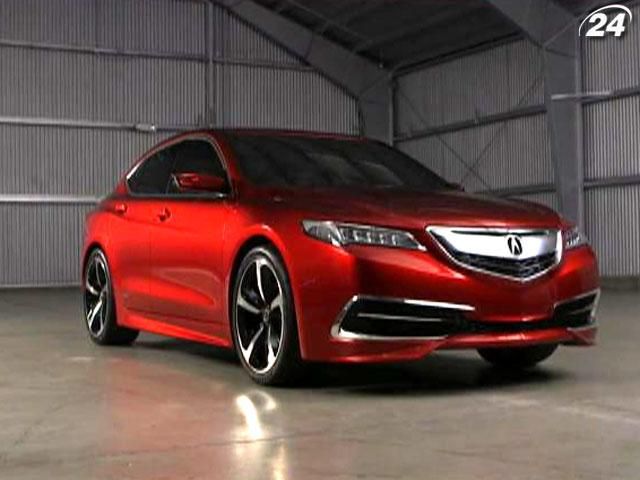 Новый спортседан Acura, компактное купе Cadillac и "фордовский" пикап Новый спортседан Acura, компактное купе Cadillac и "фордовский" пикап