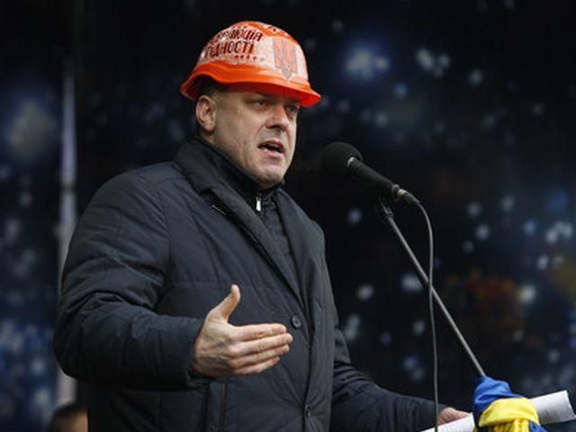 В Януковича немає бажання вирішити політичну кризу, — Тягнибок В Януковича немає бажання вирішити політичну кризу, — Тягнибок