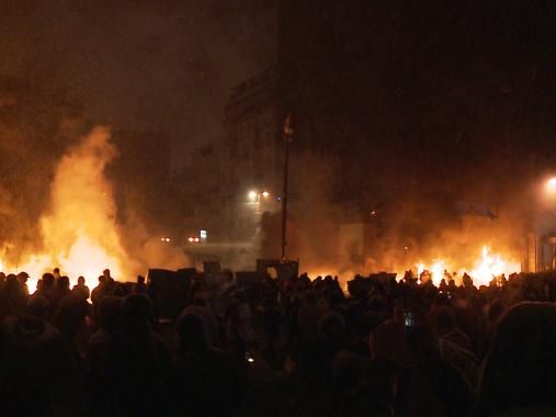 У МВС кажуть, що активісти порушили перемир'я і провокують міліцію У МВС кажуть, що активісти порушили перемир'я і провокують міліцію