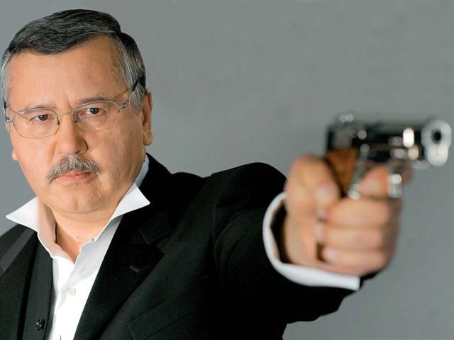 Всі, хто має легальну зброю, мають бути у перших рядах, — Гриценко Всі, хто має легальну зброю, мають бути у перших рядах, — Гриценко