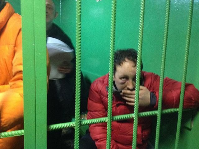 14 автомайдановцам влепили по 2 месяца ареста, - Кличко