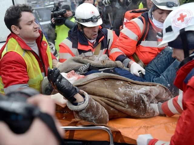 Столичних медиків зобов’язали доповідати про всіх пацієнтів із Майдану Столичних медиків зобов’язали доповідати про всіх пацієнтів із Майдану