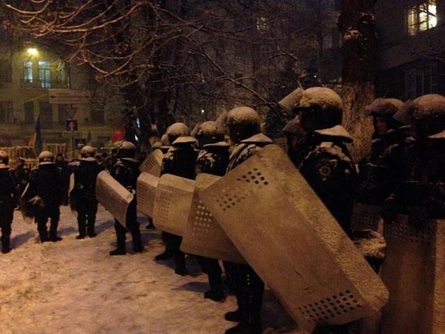 У Штабі національного спротиву повідомлення МВС назвали свідомою провокацією