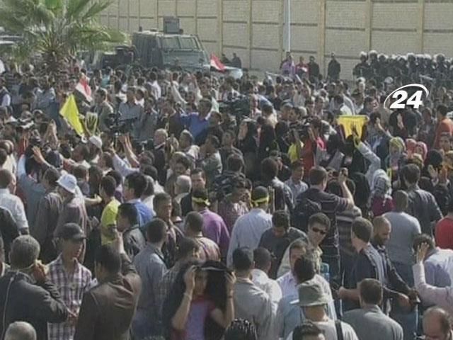 Египтяне отмечают третью годовщину революции