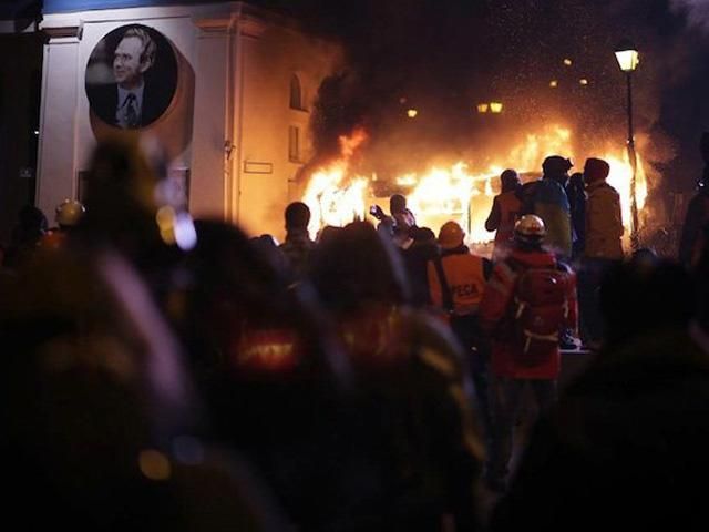 На Банковій підготовлене рішення про введення надзвичайного стану, – Штаб нацспротиву На Банковій підготовлене рішення про введення надзвичайного стану, – Штаб нацспротиву