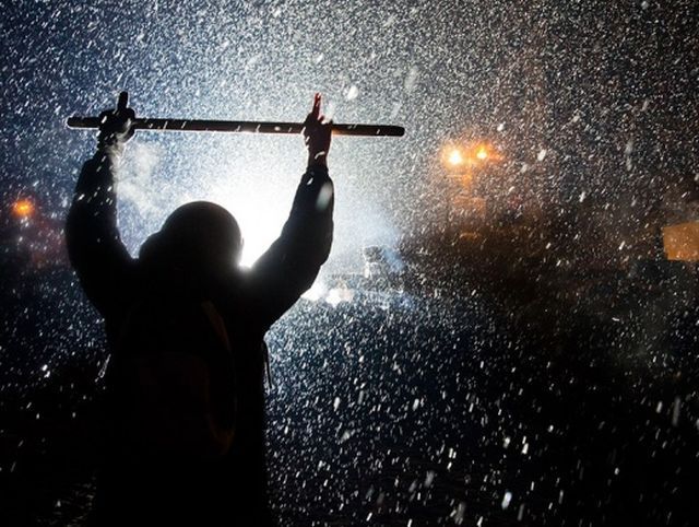 У неділю проголосимо перемогу революції, — Парубій У неділю проголосимо перемогу революції, — Парубій