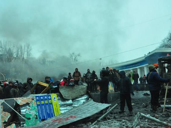 У КМДА підтвердили смерть львівського демонстранта У КМДА підтвердили смерть львівського демонстранта