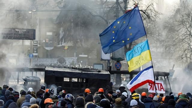 Послание ко всем евроскептикам: приезжайте в Киев за вдохновением