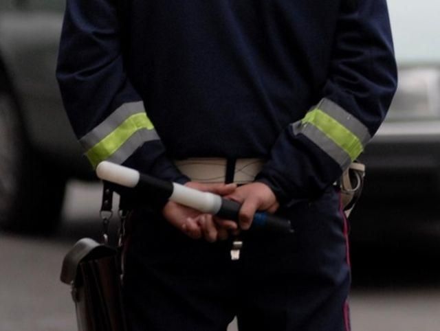 ДАІшники заблокували один з проїздів до Майдану, — очевидці ДАІшники заблокували один з проїздів до Майдану, — очевидці