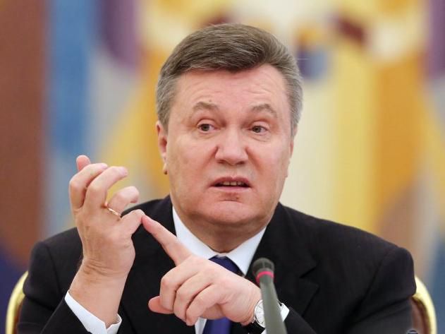 Янукович погодився внести зміни до скандальних законів 16 січня