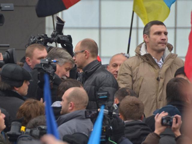 На багато наших вимог Янукович погодився. Про інші будемо домовлятися, — Кличко На багато наших вимог Янукович погодився. Про інші будемо домовлятися, — Кличко