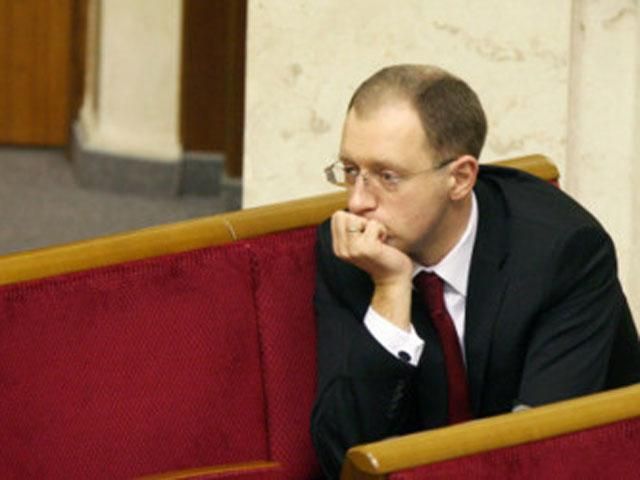 Яценюк не в захваті від пропозиції очолити уряд
