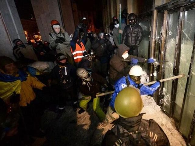 Режим Януковича порушує “Пакт Реріха”, — Бригинець Режим Януковича порушує “Пакт Реріха”, — Бригинець