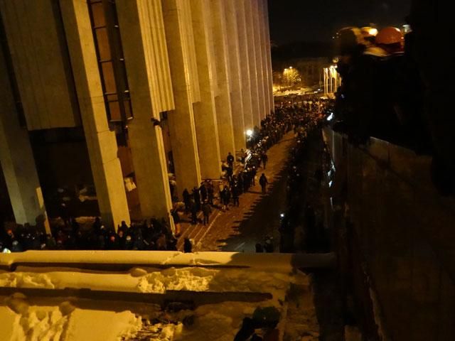 Міліціонери з Укрдому постраждали, — ЗМІ Міліціонери з Укрдому постраждали, — ЗМІ