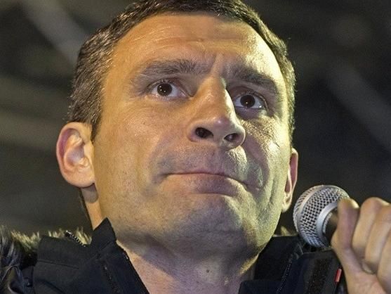 Кличко уверяет, что в Укрдоме были исключительно курсанты Кличко уверяет, что в Укрдоме были исключительно курсанты