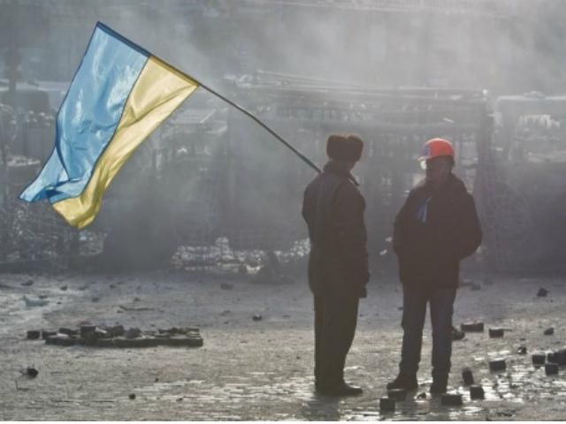 На Грушевського — спокійно На Грушевського — спокійно