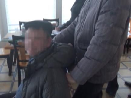 Міліція затримала голову районного осередку "Свободи" на Полтавщині