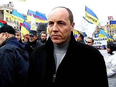 Сегодня в Киеве высадится российский спецназ, - Парубий Сегодня в Киеве высадится российский спецназ, - Парубий