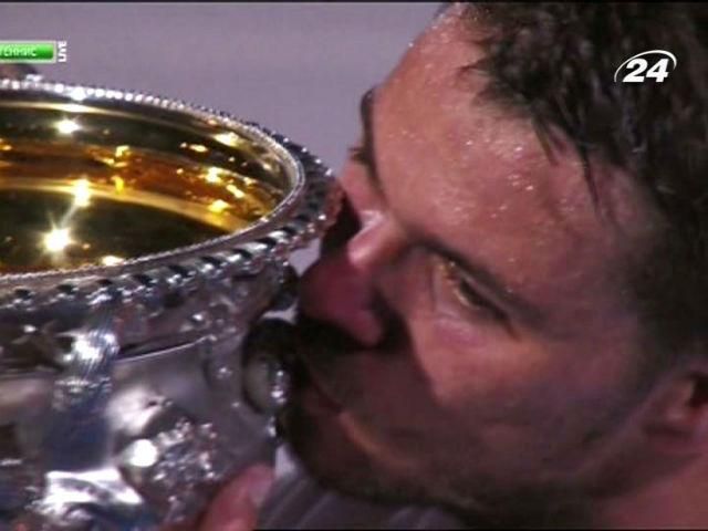 Australian open. Станіслас Ваврінка вперше у кар’єрі виграв турнір Grand Slam