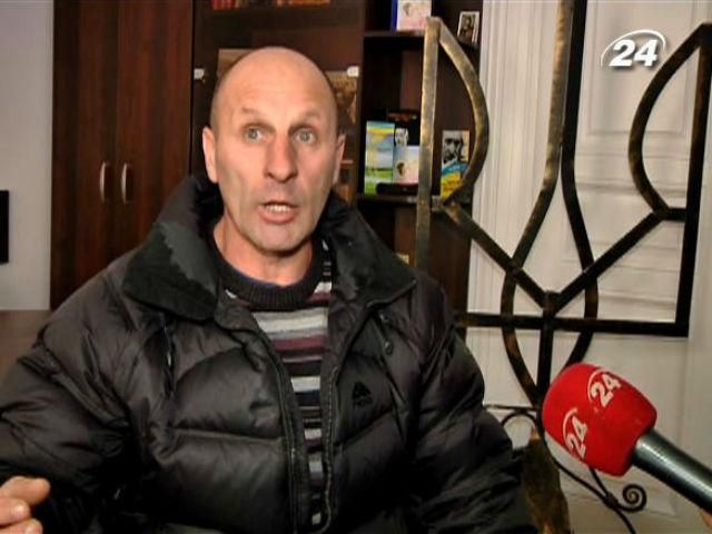 Львівський “Беркут” захистить свій народ, - "екс-силовик" Львівський “Беркут” захистить свій народ, - "екс-силовик"