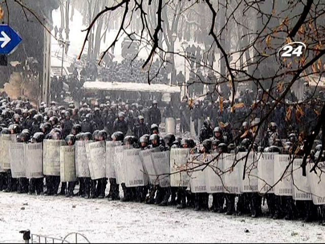 Після боїв на Грушевського "беркутівці" з Західної України подали у відставку, - джерело Після боїв на Грушевського "беркутівці" з Західної України подали у відставку, - джерело