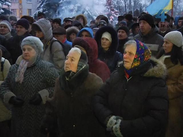 Суд приостановил действие решений Тернопольского облсовета