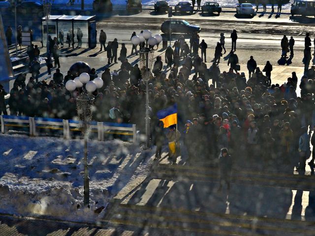 В Черкассы приехали "титушки"-боевики, - СМИ